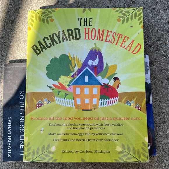Backyard Homestead Guidebook - Picture 1 of 10